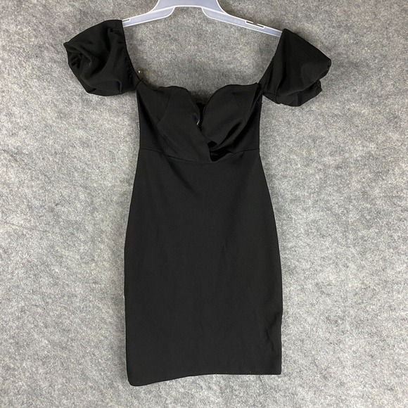 Haute Monde Dresses & Skirts - Haute Monde Dress Small Women's Polyester Blend Black S